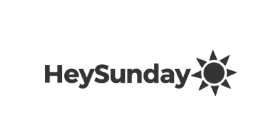 Hey Sunday logo – Costina Cleaning Services featured as an expert